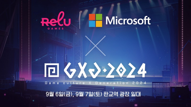 크래프톤 렐루게임즈, 'GXG 2024'서 AI 게임 체험존 운영