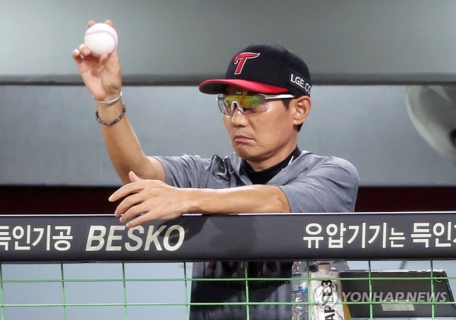 LG 트윈스 염경엽 감독