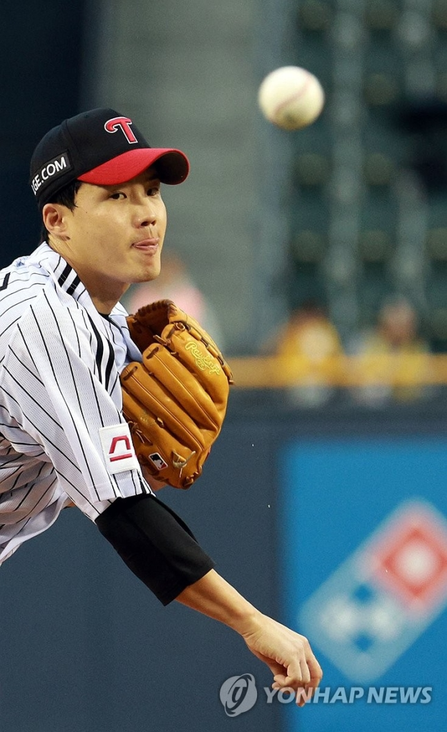 LG 선발투수 임찬규