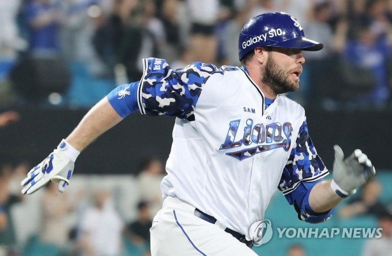 삼성 시절 다린 러프