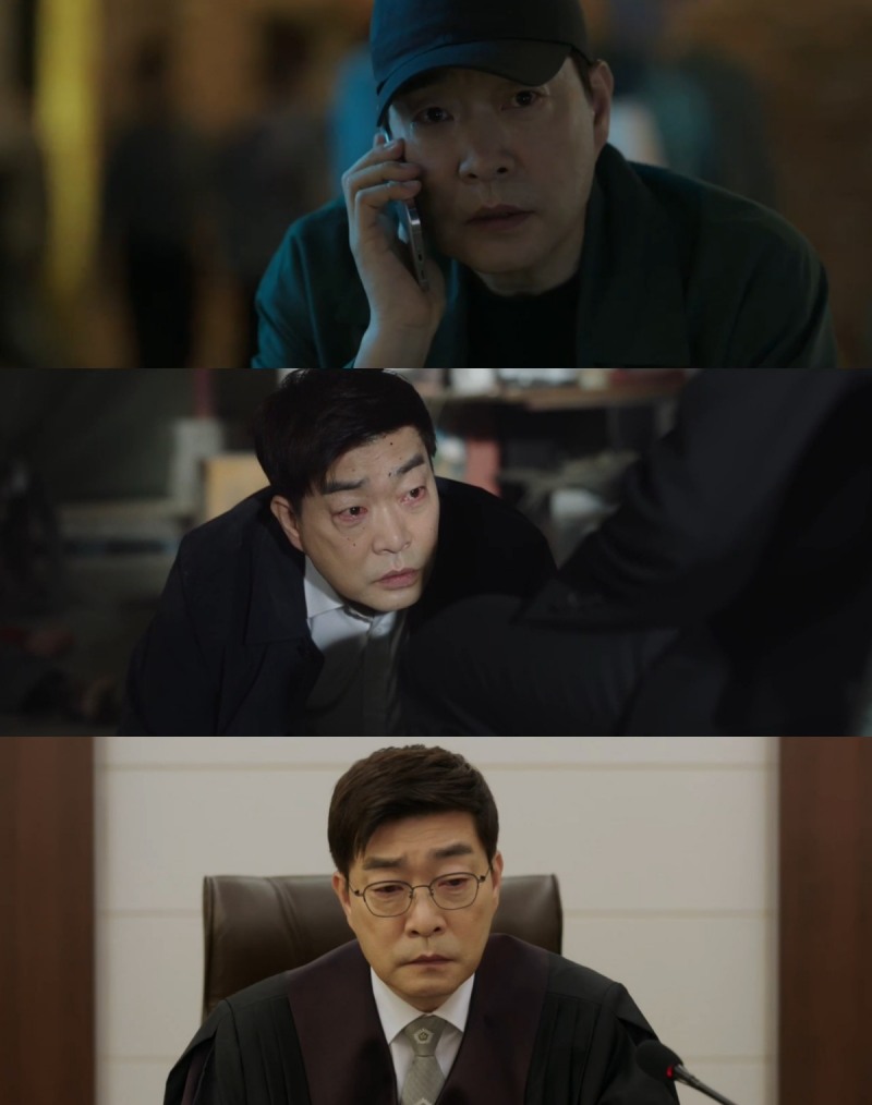 ‘유어 아너’ 손현주, 타락한 판사의 뒤틀린 부성애…눈빛+표정만으로 압도하는 절정 연기력