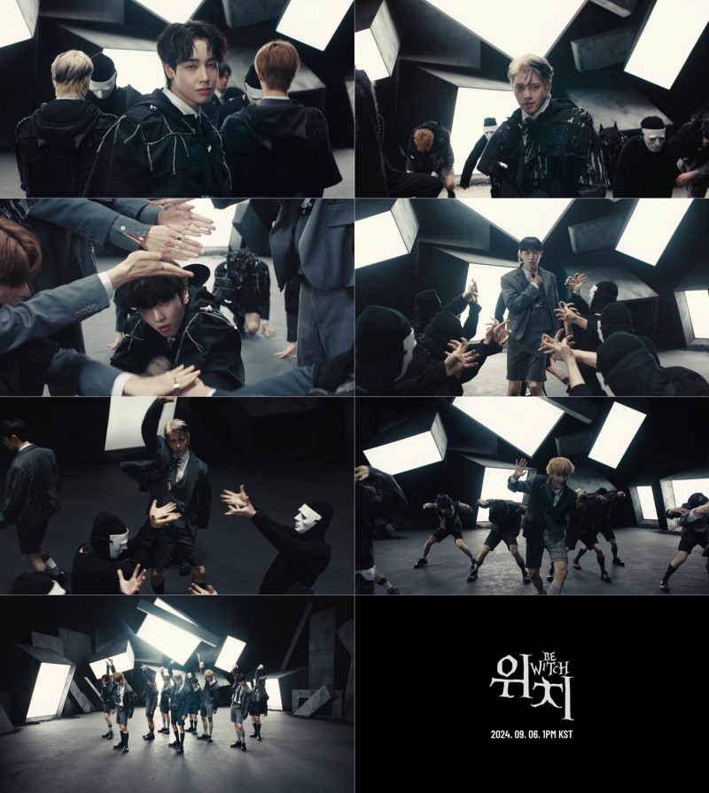 싸이커스, 미니 4집 컴백 D-1…타이틀곡 ‘위치’ 퍼포먼스 스포일러 공개