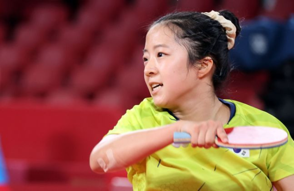 신유빈(사진제공=뉴시스)