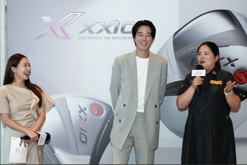 젝시오, 조인성과 함께 하는 특별한 하루 ‘레이디스 크루’ 이벤트 성료