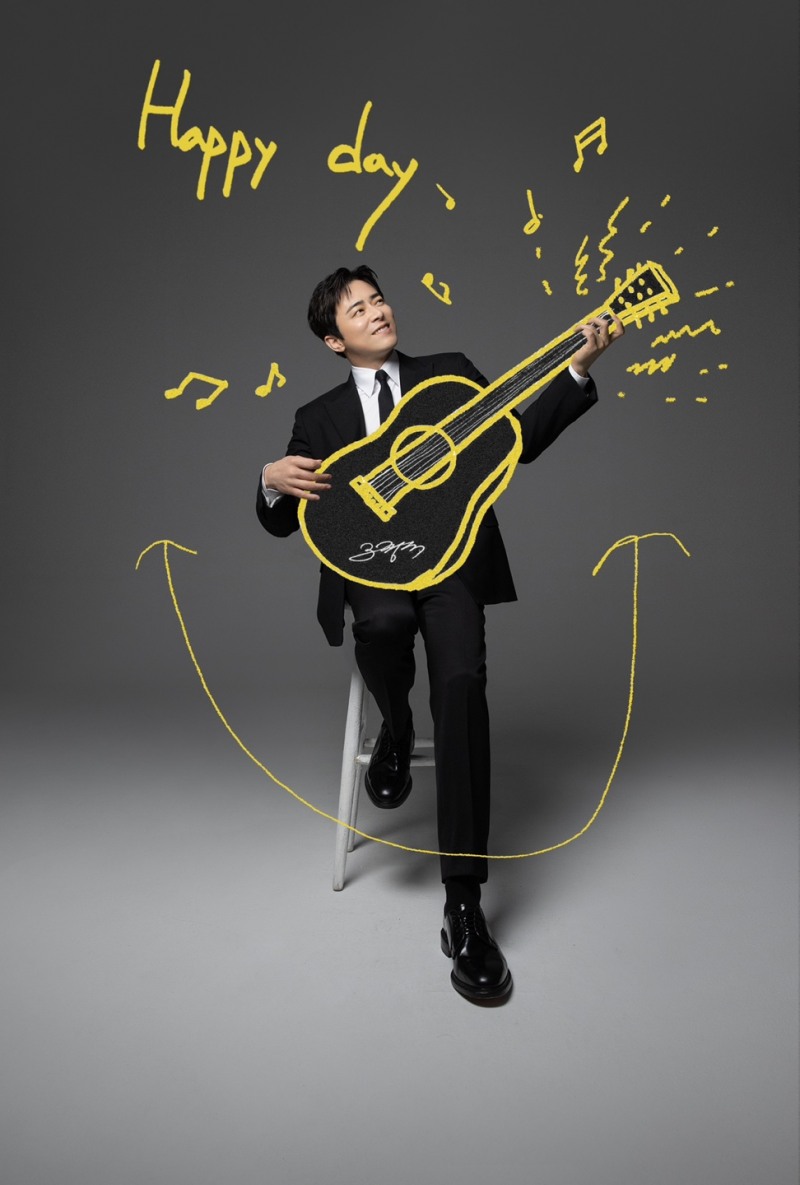 조정석, 첫 번째 정규 앨범 발매 기념 스페셜 포토 공개 ‘진중↔잔망’