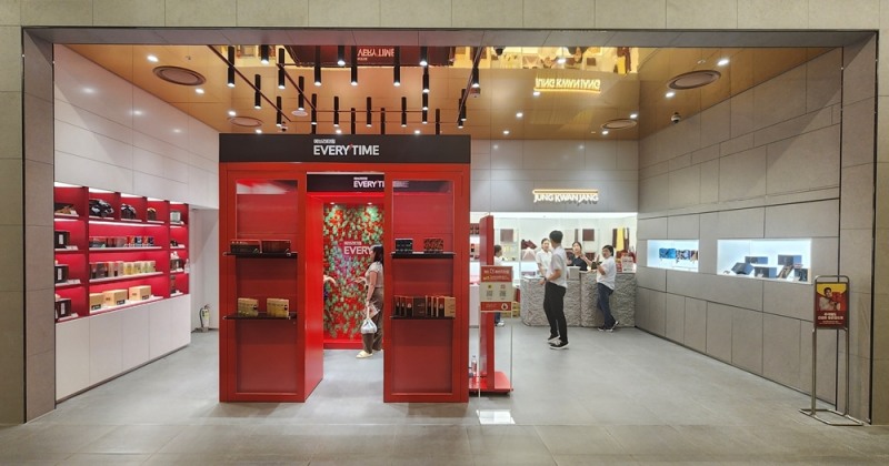 KGC인삼공사 정관장, 더현대 서울에 홍삼 시음 등 체험형 컨셉 스토어 진행