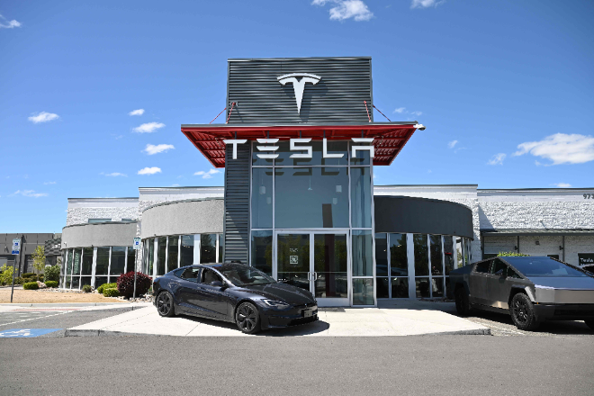 테슬라 로고. 사진=글로벌에픽 DB