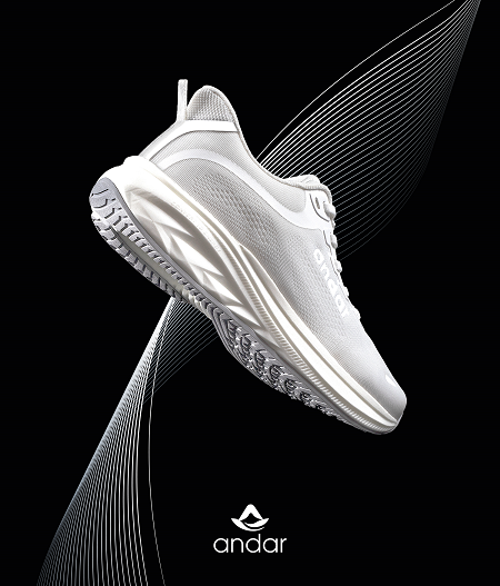 안다르, 신제품 ‘제트플라이’ 러닝화 출시