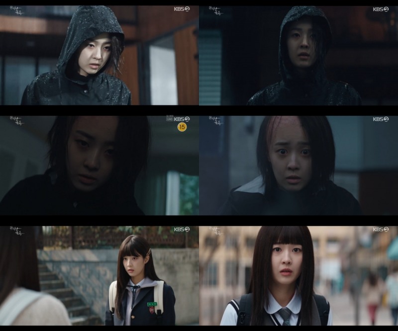 ‘완벽한 가족’ 최예빈, 또 한번 폭주했다…박주현에 살기 가득한 얼굴로 폭력적인 위협 가하며 극한의 공포 선사