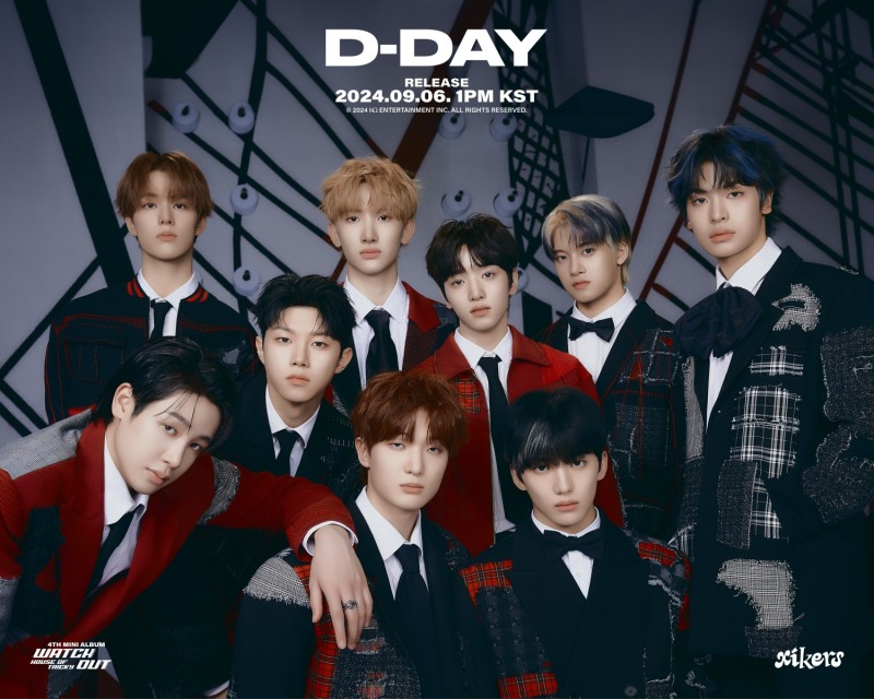 ‘6일 컴백’ 싸이커스, 6개월 기다림에 응답하는 ‘D-DAY’ 포스터 공개