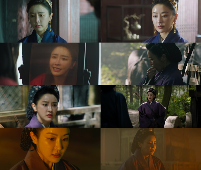 ‘우씨왕후’ 정유미, 왕위 싸움 열쇠 쥐었다…왕후 자리 욕망