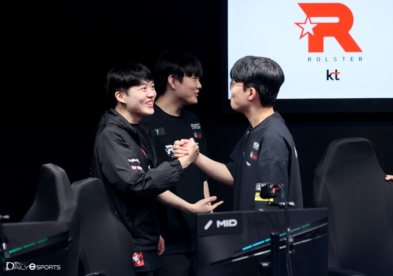 1황의 체급 뽐낸 kt, LCK CL 최초 2연패 달성…FMVP는 '함박'