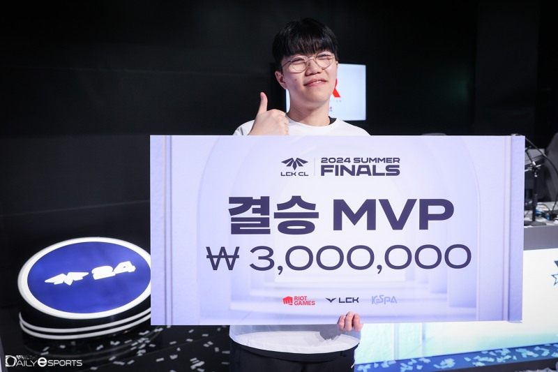 파이널 MVP '함박' 함유진.