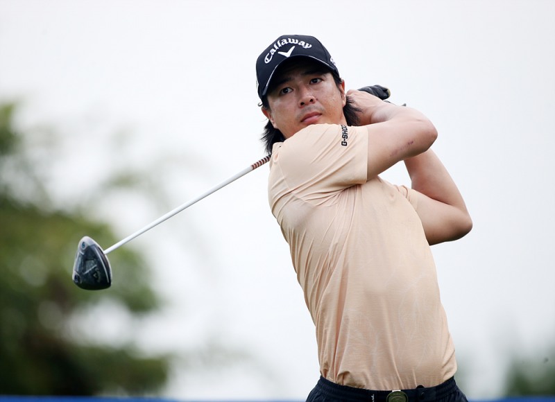 이시카와료 13번홀 드라이버 티샷 사진=신한금융그룹제공