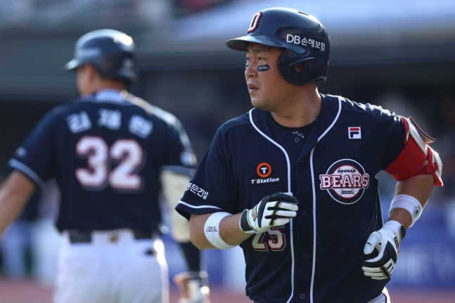 홈런 포함 4타점 경기를 펼친 양의지