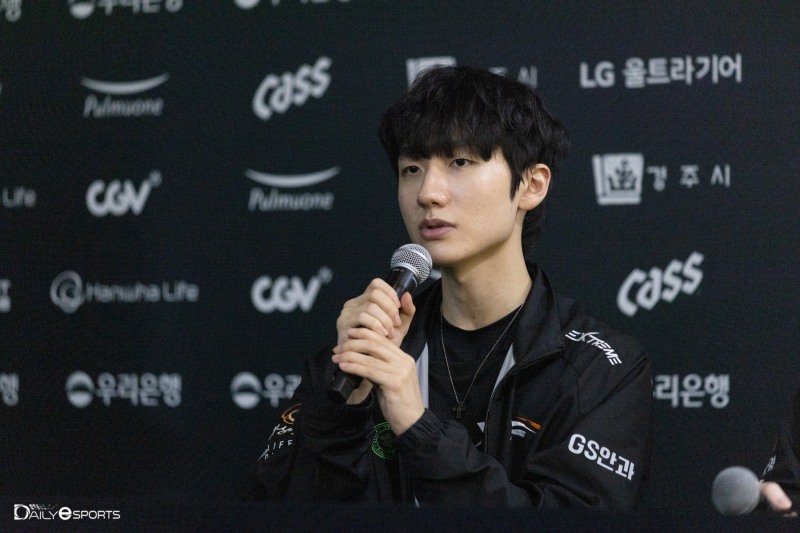 '피넛' 한왕호, "4세트 룬은 실수...운영적으로는 괜찮아"