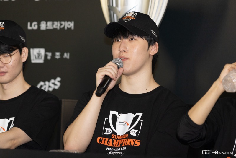 '제카' 김건우, "롤드컵도 마지막에 웃을 수 있도록 할 것"