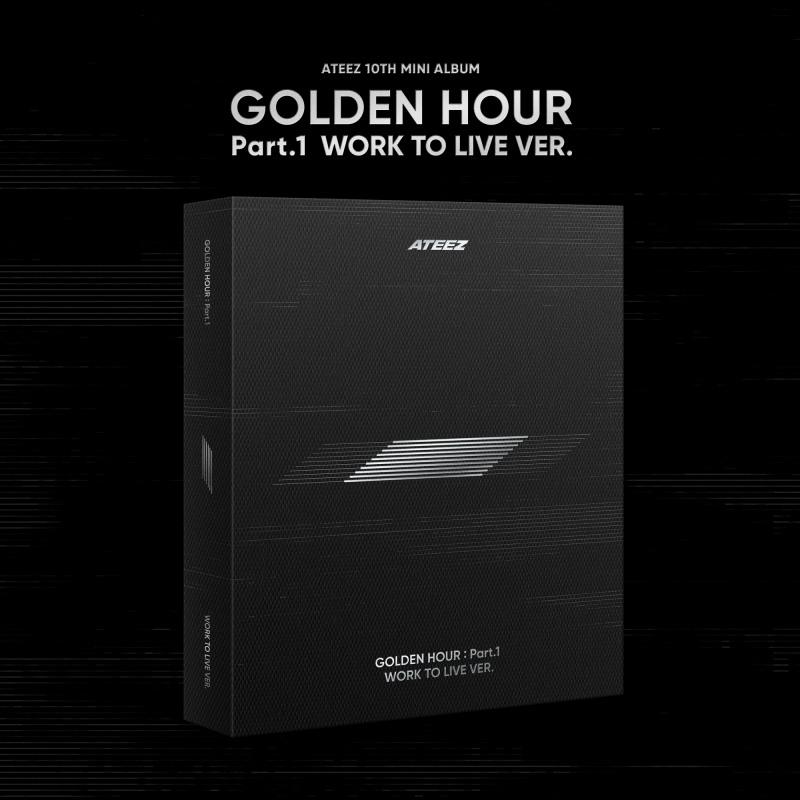 에이티즈, 미니 10집 ‘골든 아워 : 파트 1 ‘워크 투 라이브 버전’’ 발매…2024 월드투어 라이브 생생하게 담아냈다