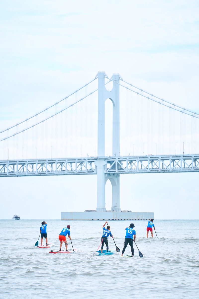 '페스티벌'로 거듭난 국제대회 2024부산 SUP 오픈... 10월 개막