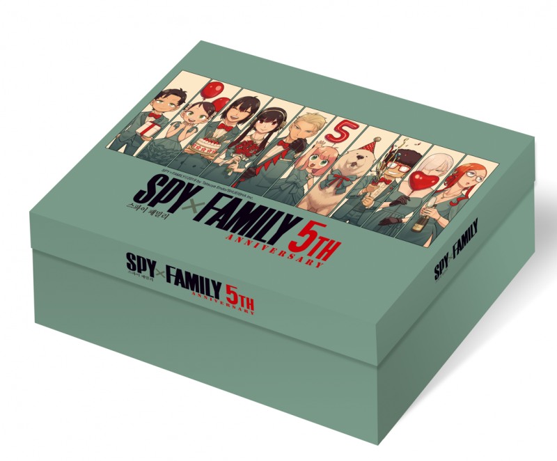 ‘스파이 패밀리’5주년 기념 엔도 타츠야 작가, 한국 팬들과 특별한 만남 갖는다