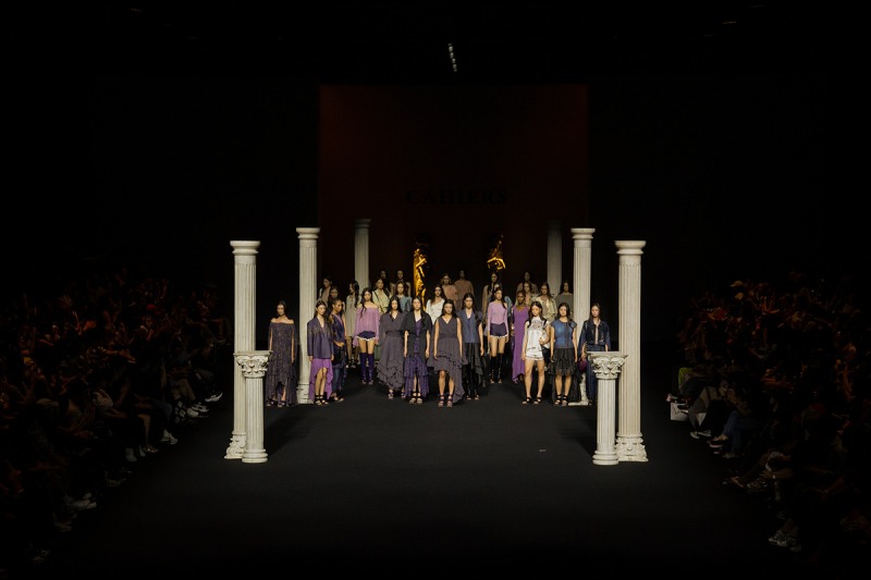 까이에(CAHIERS), 2025 S/S 서울 패션위크 성료