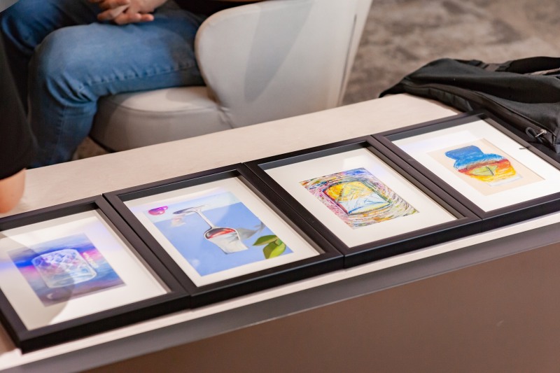 윈저, 'Art with WINDSOR' 아트클래스 성료… 오하은 작가와 함께한 위스키와 예술의 특별한 만남