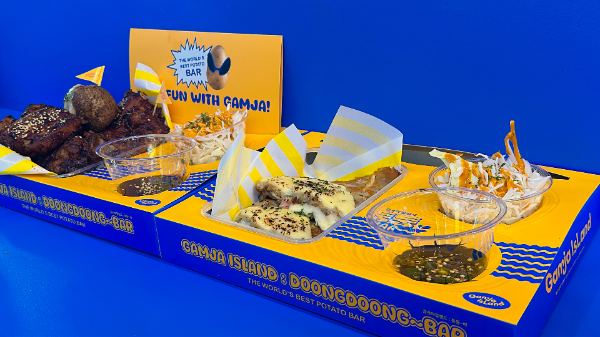 감자 아일랜드, 먹거리 천국 광장시장 '팝업스토어' 개최