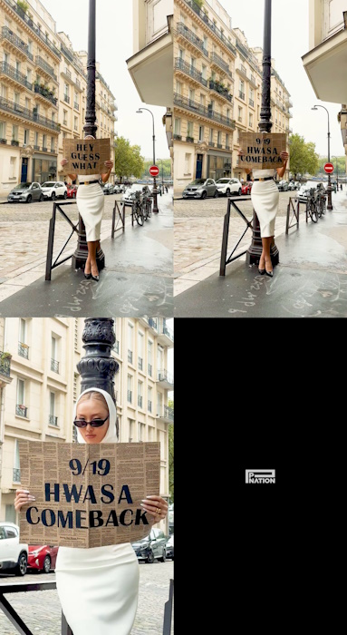 화사, 19일 약 1년만 컴백 확정…독보적 아티스트 色 예고