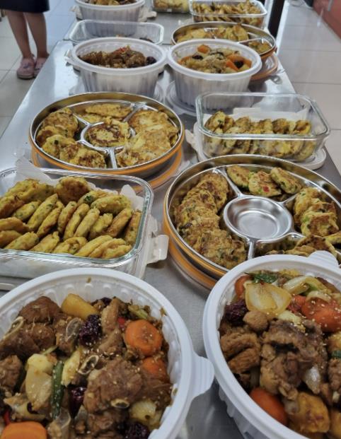 보호아동가정 추석맞이 전통음식 만들기