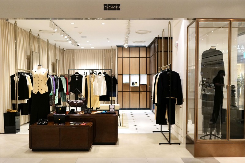 잉크(EENK), 신세계百 본점 팝업스토어 오픈