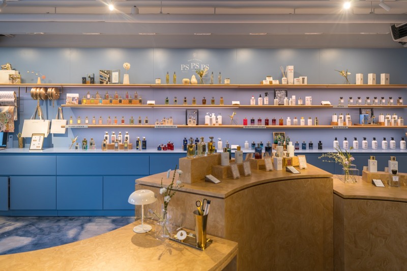 SJ그룹, 향 큐레이션 편집숍 ‘PSPSPS(피스피스피스)’ 성수 매장 첫 오픈