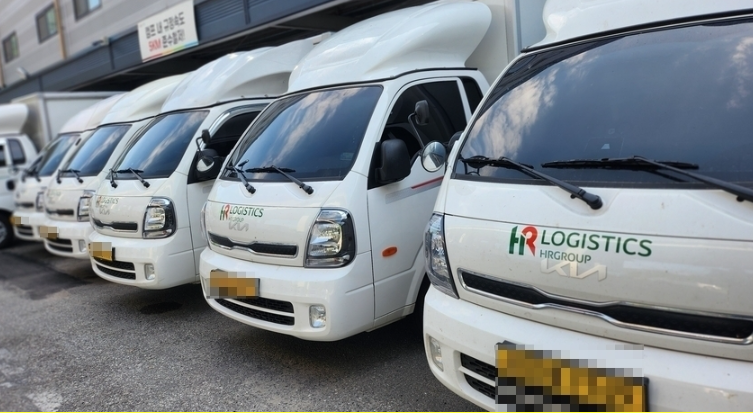 에이치알그룹 차량 사진/사진=에이치알그룹(주) 미디어팀 제공