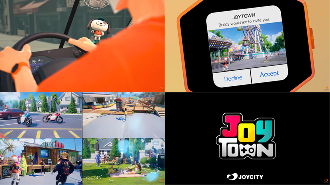 조이시티 '조이타운' 티징 영상 캡처. 자료 출처 : '조이타운' 공식 유튜브 채널