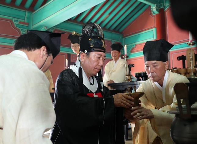 안동시, 2024년 향교 추계 석전대제 봉행