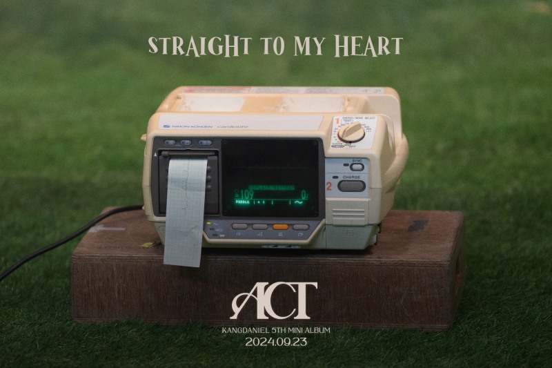 강다니엘, 새 앨범 ‘ACT’ 스포일러 라인 공개…타이틀곡 키워드 암시