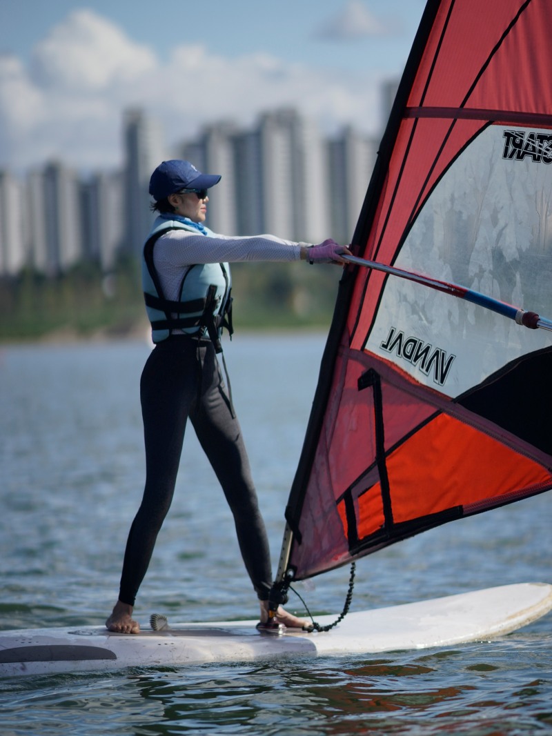 한양대 시니어 모델 김혜경, 채널A 사진제공