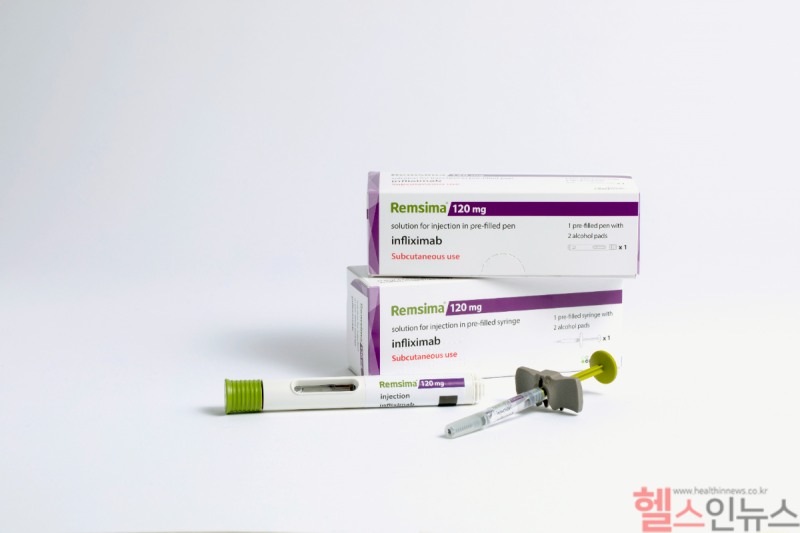 셀트리온의 램시마SC (셀트리온 제공)