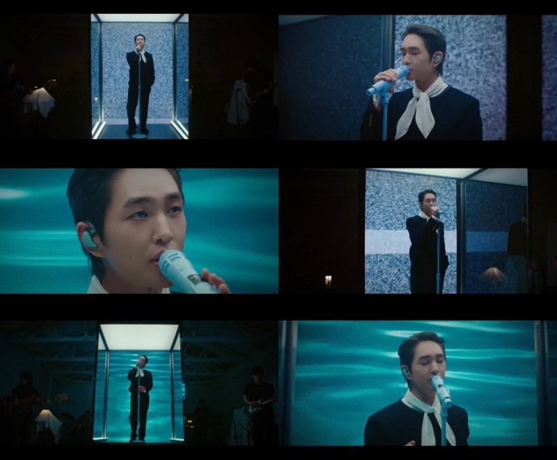 온유, 미니 3집 수록곡 ‘마에스트로’ 라이브 비디오 공개…'청량+신비' 물고기 지휘자 변신