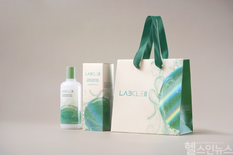 현대약품 랩클 펩타이드 토너X최우열 콜라보 에디션 (현대약품 제공)