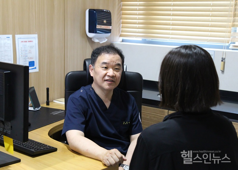 동탄시티병원 일반외과 전문의 이용기 원장