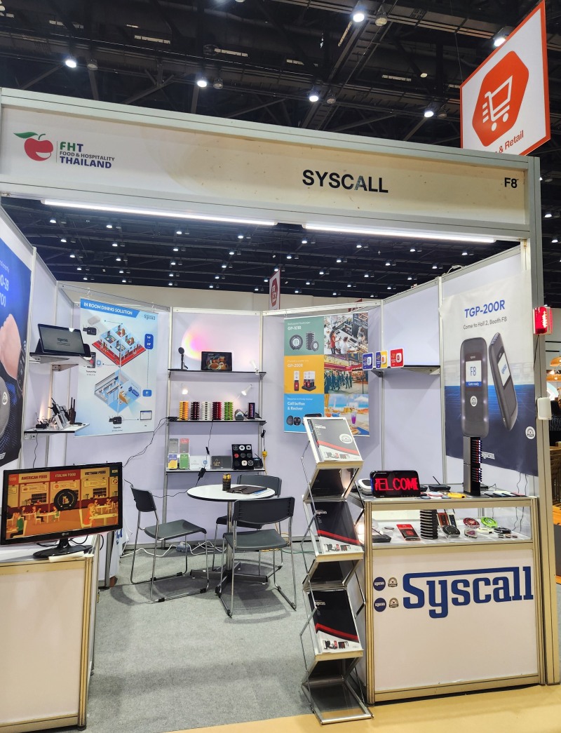 Syscall Achieves Significant Success with Localization Strategy at the 2024 Thailand Food & Hospitality Exhibition