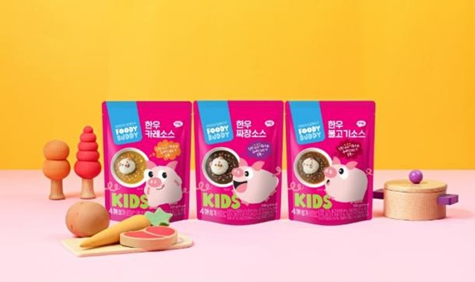 하림 푸디버디 ‘한우소스’ 3종