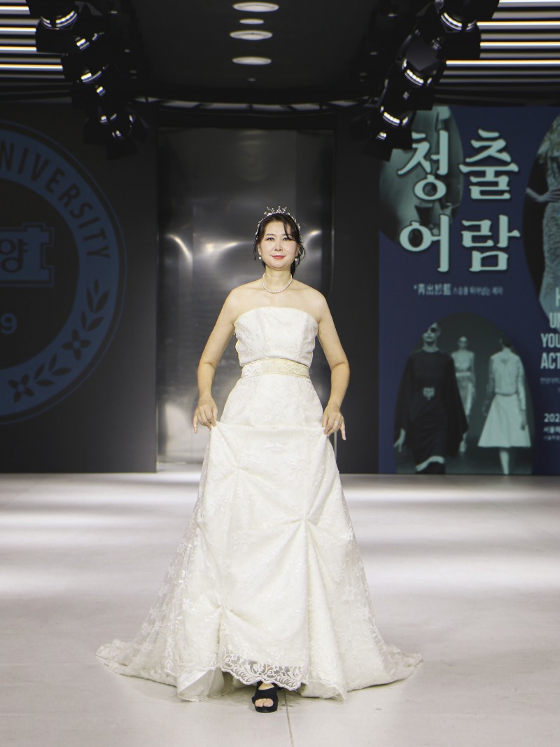 한양대 시니어 모델 고태현, 더청담 문화예술아카데미 사진제공