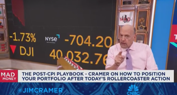 (상보) 짐 크레이머 "연준이 얼마 내리든 기뻐하라...단순하게 생각하라"