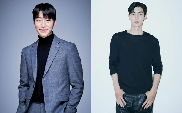 드라마 ‘내 손끝에 너의 온도가 닿을 때’ 주연 배우 원태민(좌측), 도우(우측)
