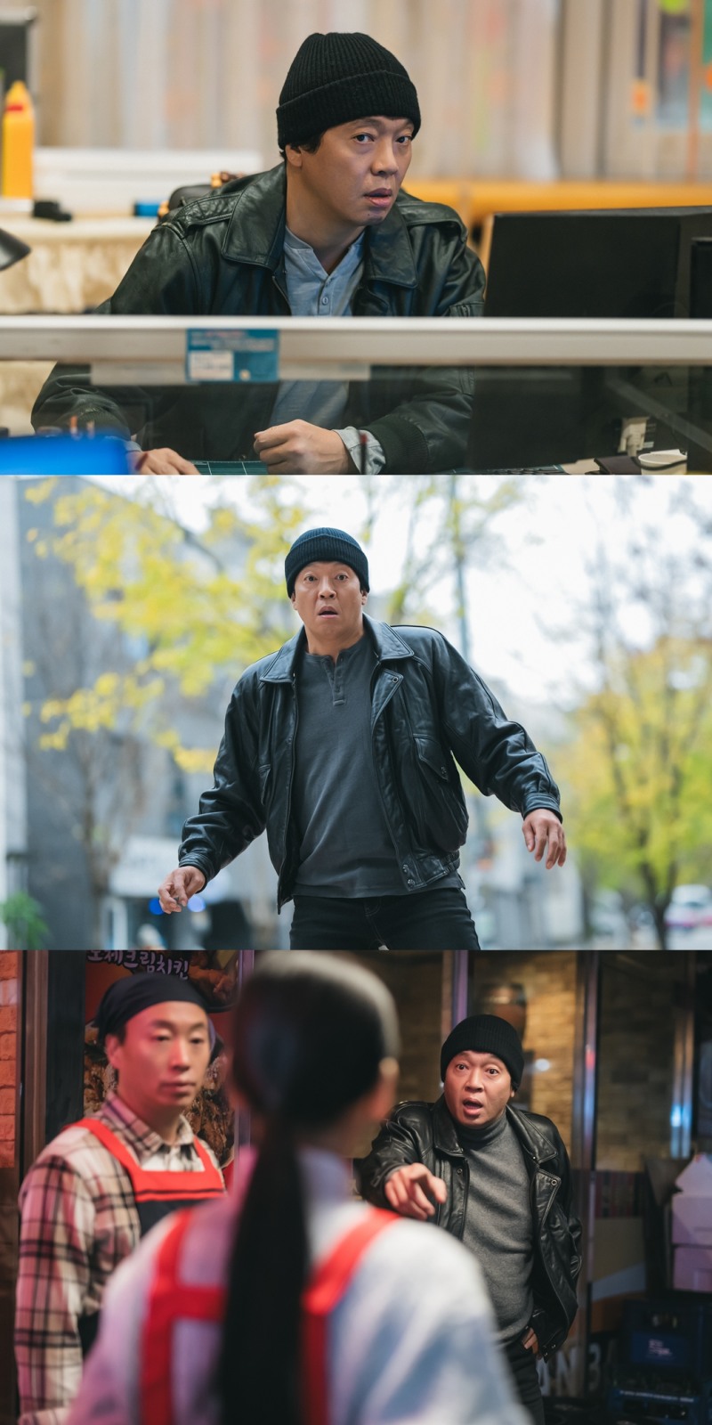 ‘강매강’ 박지환, 오로지 촉과 감으로 수사한다…코믹 연기 대가의 빛나는 면모