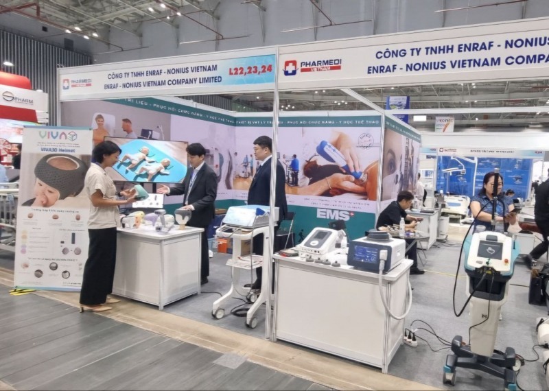 비에이치바이오닉스, 베트남 Pharmedi 참가해 아기 두상 교정 ‘비바3D헬멧’ 선보여