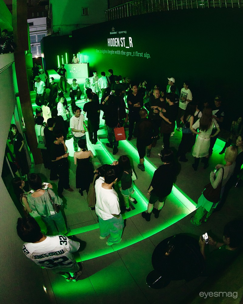 하이네켄 X 아이즈매거진 콜라보레이션하이네켄 히든 스타 파티 성황리 종료