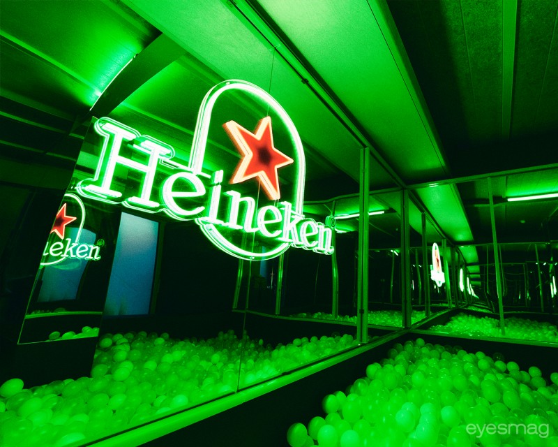 하이네켄 X 아이즈매거진 콜라보레이션하이네켄 히든 스타 파티 성황리 종료