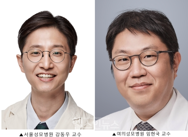 가톨릭의대 정신건강의학과 서울성모병원 강동우 교수(제1저자), 여의도성모병원 뇌건강센터 임현국 교수(교신저자) 연구팀 (가톨릭의대 서울성모병원 제공)